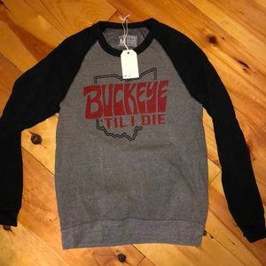 Ohio State sweatshirt ❤️